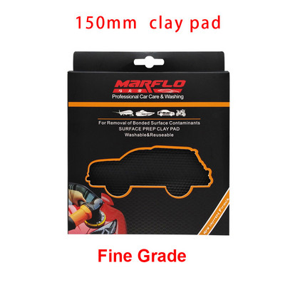 Magic Clay Bar Disc de lustruit Pad fin de lustruit Burete de curatare a masinii Burete de ingrijire a vopselei Perie de spalare automata Instrument Marflo pentru depilare cu ceara