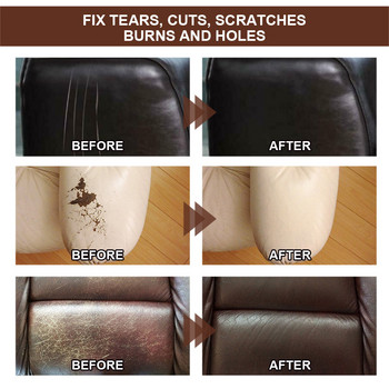 Advanced Leather Repair Gel Repairs Burns Holes Gouges for Leather Repairs