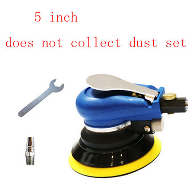 ATPRO 5 inča samousisavajuće pneumatske brusilice 125 mm pneumatska brusilica Zračna ekscentrična orbitalna brusilica Zračni alati za automobile