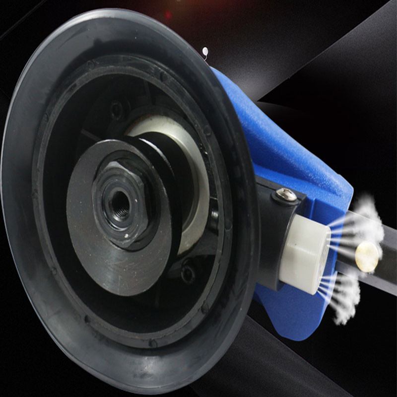 ATPRO 5 inča samousisavajuće pneumatske brusilice 125 mm pneumatska brusilica Zračna ekscentrična orbitalna brusilica Zračni alati za automobile