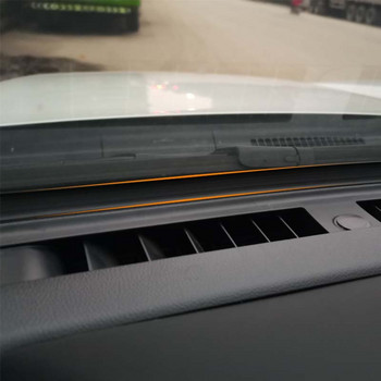 160 εκατοστά Universal πλήρωση πλακών παρμπρίζ Σφραγιστικά Ηχομονωτικά ελαστικά οργάνων πάνελ αυτοκινήτου Στεγανοποιητική ταινία Αξεσουάρ αυτοκινήτου
