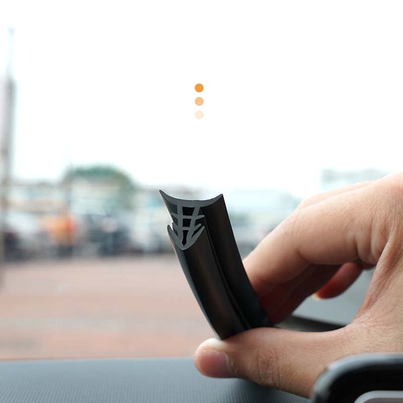 160 εκατοστά Universal πλήρωση πλακών παρμπρίζ Σφραγιστικά Ηχομονωτικά ελαστικά οργάνων πάνελ αυτοκινήτου Στεγανοποιητική ταινία Αξεσουάρ αυτοκινήτου