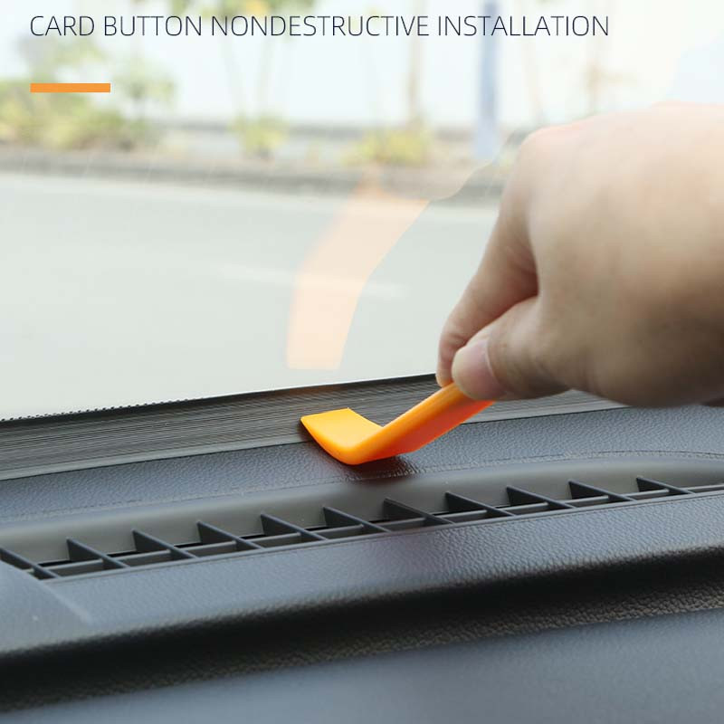 160 εκατοστά Universal πλήρωση πλακών παρμπρίζ Σφραγιστικά Ηχομονωτικά ελαστικά οργάνων πάνελ αυτοκινήτου Στεγανοποιητική ταινία Αξεσουάρ αυτοκινήτου