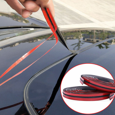 Rubber Car Seals Edge Sealing Strips Auto Roof Windshield Car Sealant Protector Strip Window Seals Noise Insulation Soundproof