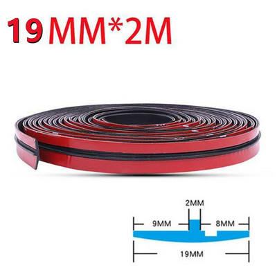 Guminiai automobilių sandarikliai kraštų sandarinimo juostelės auto stogo priekinis stiklas automobilio sandariklis apsauginė juostelė langų sandarikliai triukšmo izoliacija garso izoliacija