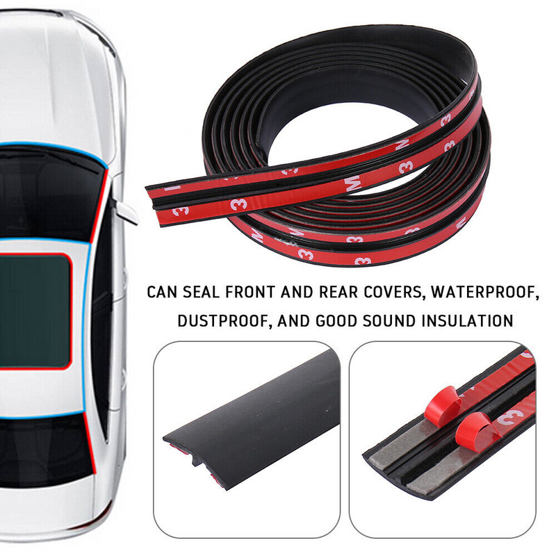 Guminiai automobilių sandarikliai kraštų sandarinimo juostelės auto stogo priekinis stiklas automobilio sandariklis apsauginė juostelė langų sandarikliai triukšmo izoliacija garso izoliacija