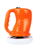 Lustruit auto ușoară și portabilă 12V Curățător universal pentru mașini Mașină de epilat cu ceară pentru înfrumusețare și întreținere auto clasică