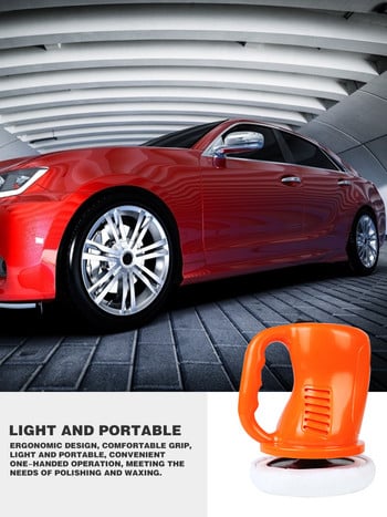 Ελαφρύ και φορητό 12V Car Polisher Universal Car Cleaner Auto Coating Μηχάνημα κερί για ομορφιά και συντήρηση αυτοκινήτου Classic