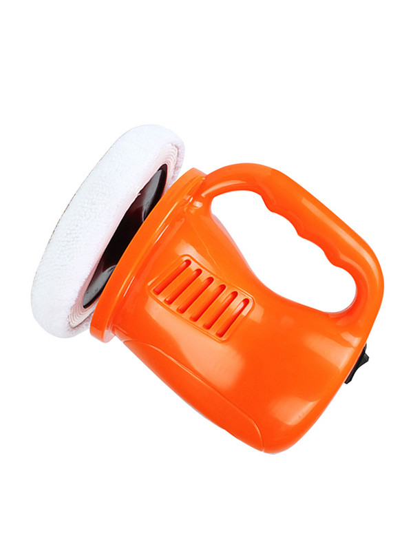 Lustruit auto ușoară și portabilă 12V Curățător universal pentru mașini Mașină de epilat cu ceară pentru înfrumusețare și întreținere auto clasică