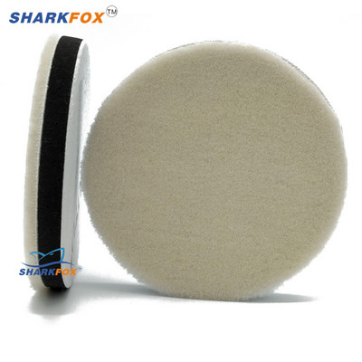 Jastučić za poliranje od japanske vune od 3 inča Beretke za poliranje automobila 80 mm Profesionalni jastučić za poliranje automobila
