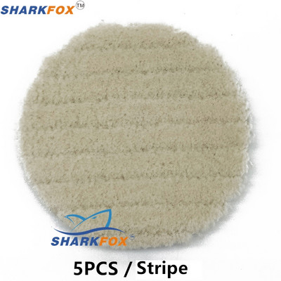 Jastučić za poliranje od japanske vune od 3 inča Beretke za poliranje automobila 80 mm Profesionalni jastučić za poliranje automobila