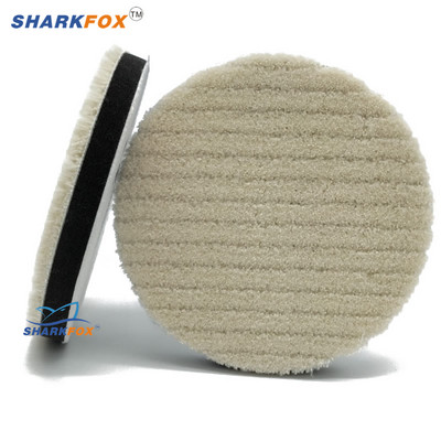 Jastučić za poliranje od japanske vune od 3 inča Beretke za poliranje automobila 80 mm Profesionalni jastučić za poliranje automobila