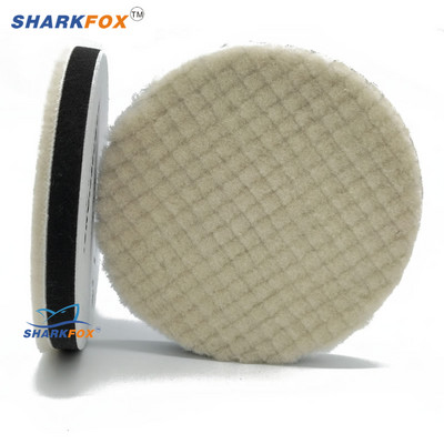 Jastučić za poliranje od japanske vune od 3 inča Beretke za poliranje automobila 80 mm Profesionalni jastučić za poliranje automobila