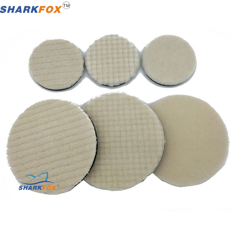 Jastučić za poliranje od japanske vune od 3 inča Beretke za poliranje automobila 80 mm Profesionalni jastučić za poliranje automobila