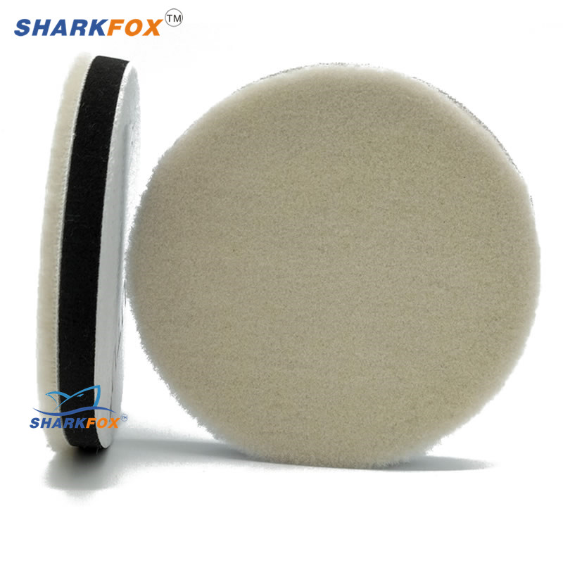 Jastučić za poliranje od japanske vune od 3 inča Beretke za poliranje automobila 80 mm Profesionalni jastučić za poliranje automobila