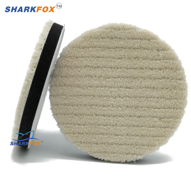 Jastučić za poliranje od japanske vune od 3 inča Beretke za poliranje automobila 80 mm Profesionalni jastučić za poliranje automobila