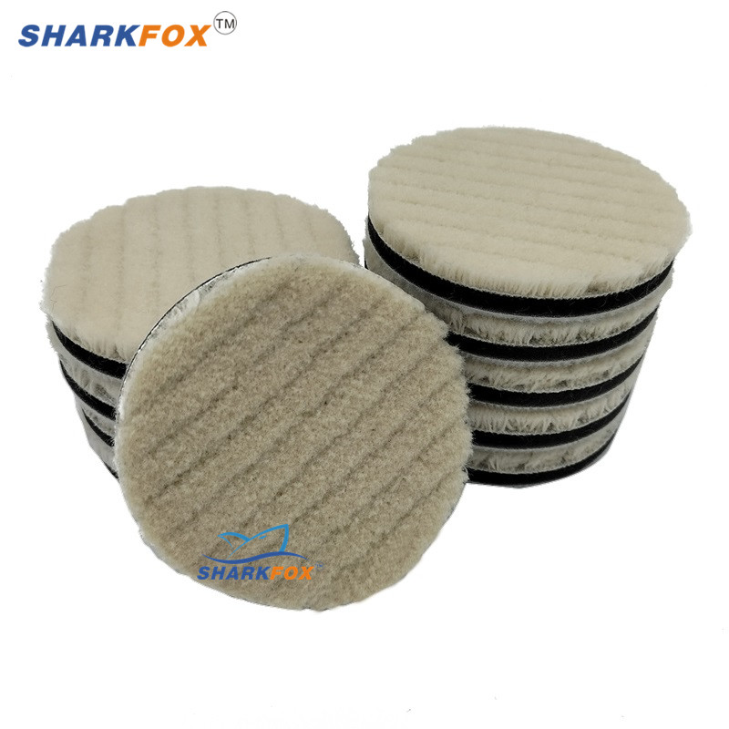 Jastučić za poliranje od japanske vune od 3 inča Beretke za poliranje automobila 80 mm Profesionalni jastučić za poliranje automobila