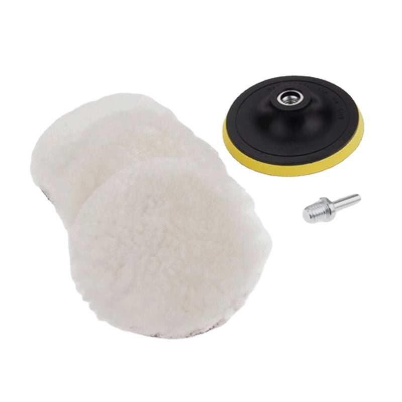 5 tk 3/4/5/6/7 tolline poleerimiskomplekt poleerimislapp Autovahatamine käsn ketas villarataste auto värvihooldus poleerimispadjad auto vidin