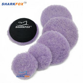 Lilla villane poleerimislapp autovärvi poleerimine poleeriv villalapp vahatamispuhvriga poleerimismasina kasutamiseks