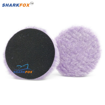 Lilla villane poleerimislapp autovärvi poleerimine poleeriv villalapp vahatamispuhvriga poleerimismasina kasutamiseks