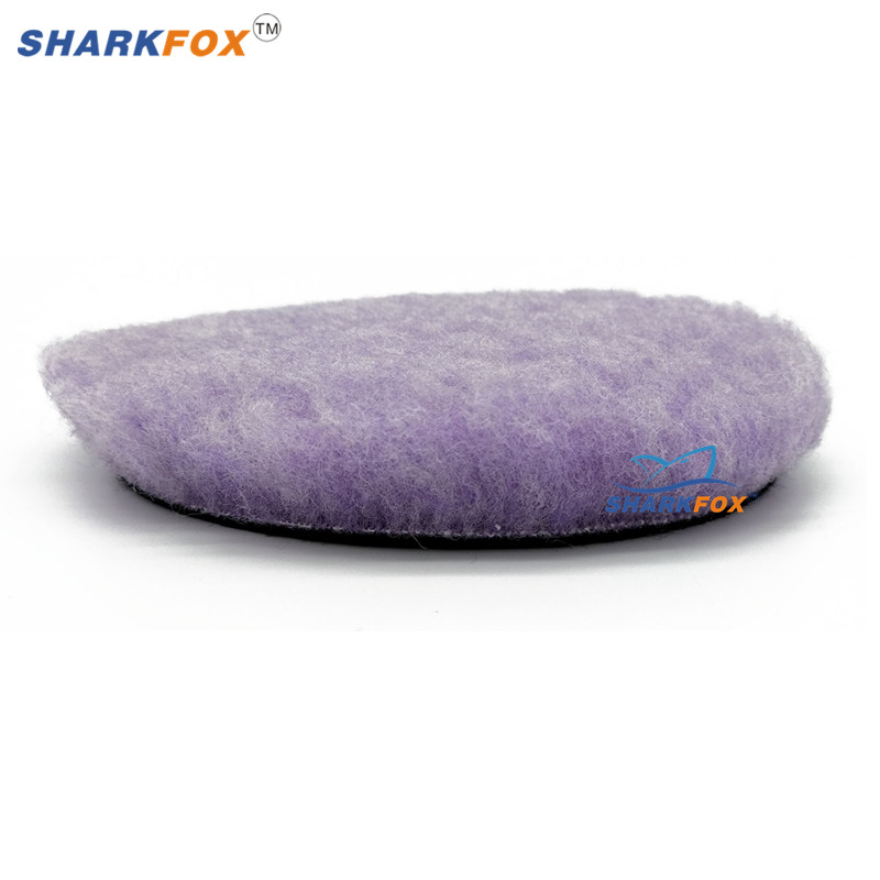 Lilla villane poleerimislapp autovärvi poleerimine poleeriv villalapp vahatamispuhvriga poleerimismasina kasutamiseks