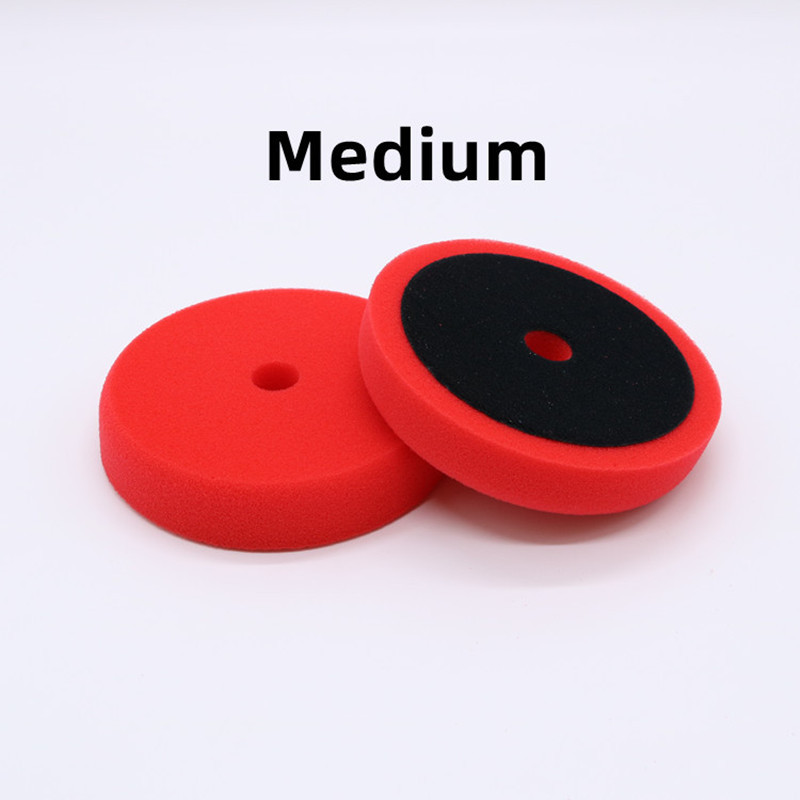 6-tolline käsnplaadi poleerimispadi jäme ja keskmise peen auto poleerimine vahatamist vähendava ketta käsnaga poleerimisratta käsnratas