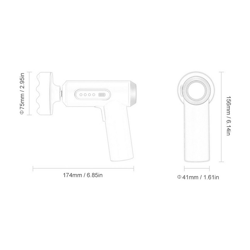 Belaidis automobilių poliravimo aparatas USB įkraunamas belaidis poliravimo aparatas su 3 diskais Elektrinis šlifuoklis vaškavimo mašina Auto priedai