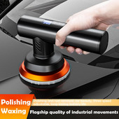 Automobilio elektrinė poliravimo mašina 7,4 V reguliuojamo greičio, 4000 aps./min.