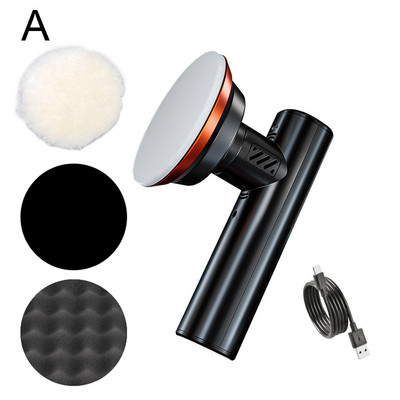 Automobilio elektrinė poliravimo mašina 7,4 V reguliuojamo greičio, 4000 aps./min.