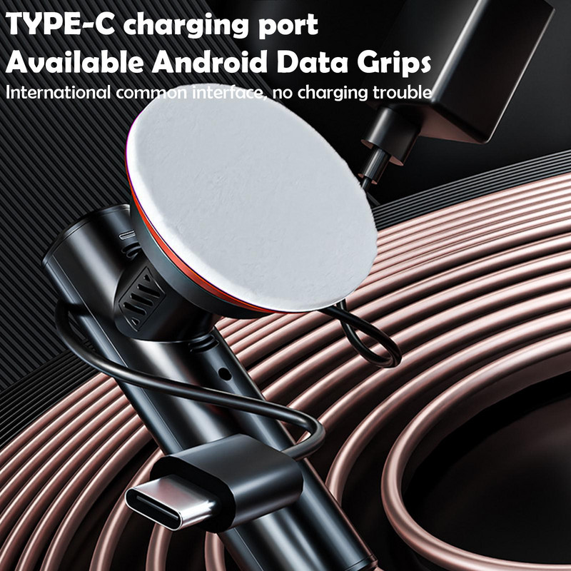 Automobilio elektrinė poliravimo mašina 7,4 V reguliuojamo greičio, 4000 aps./min.