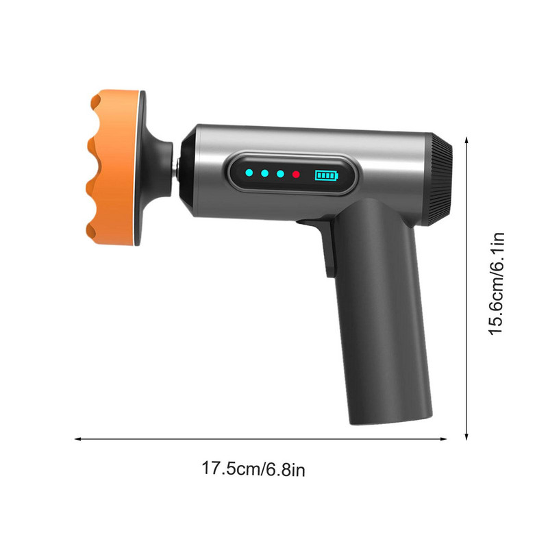 Autopoleerimismasin Juhtmeta elektriline poleerimisvahatööriist Reguleeritava kiirusega koduautode digitaalse ekraani tihendusvahamismasin