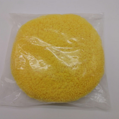 8 ιντσών μαξιλαράκι γυαλίσματος μαλλί Γυάλισμα δίσκου μαλλί Μαλλιού στίλβωσης για γυάλισμα αυτοκινήτου Δίσκος στίλβωσης