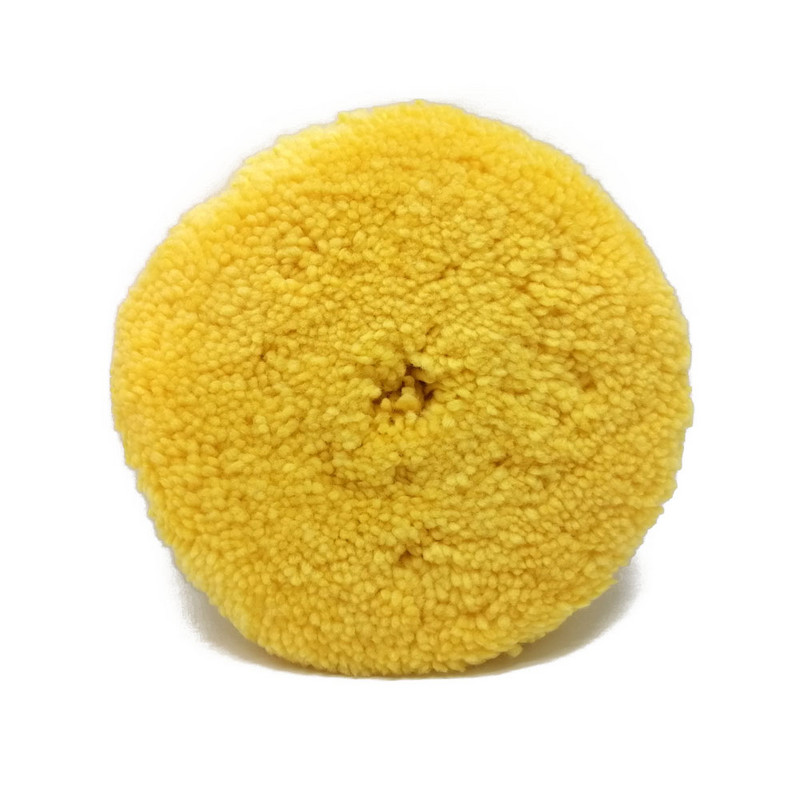 8 ιντσών μαξιλαράκι γυαλίσματος μαλλί Γυάλισμα δίσκου μαλλί Μαλλιού στίλβωσης για γυάλισμα αυτοκινήτου Δίσκος στίλβωσης