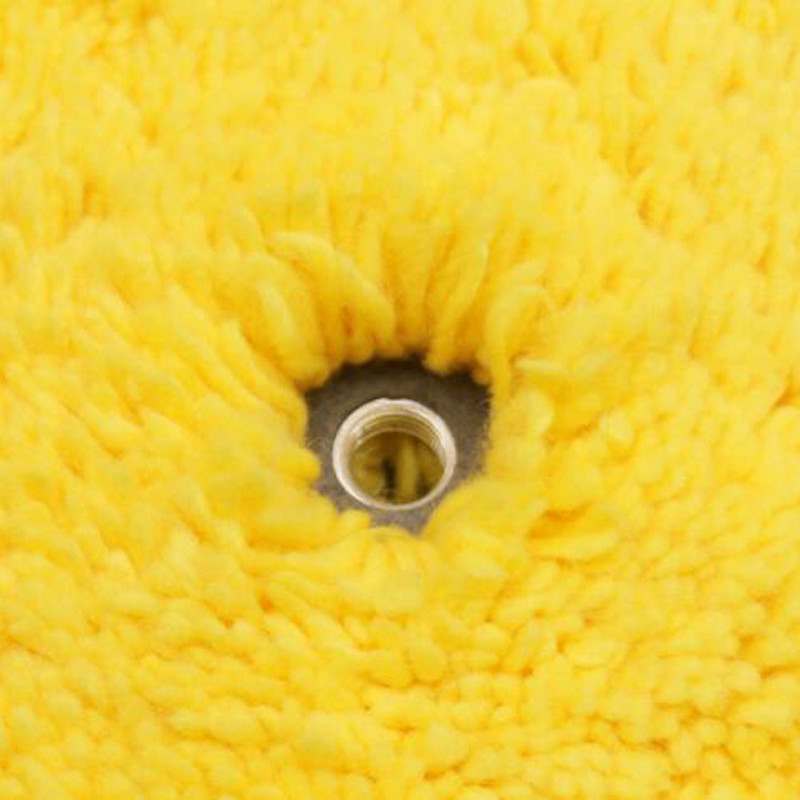 8 ιντσών μαξιλαράκι γυαλίσματος μαλλί Γυάλισμα δίσκου μαλλί Μαλλιού στίλβωσης για γυάλισμα αυτοκινήτου Δίσκος στίλβωσης