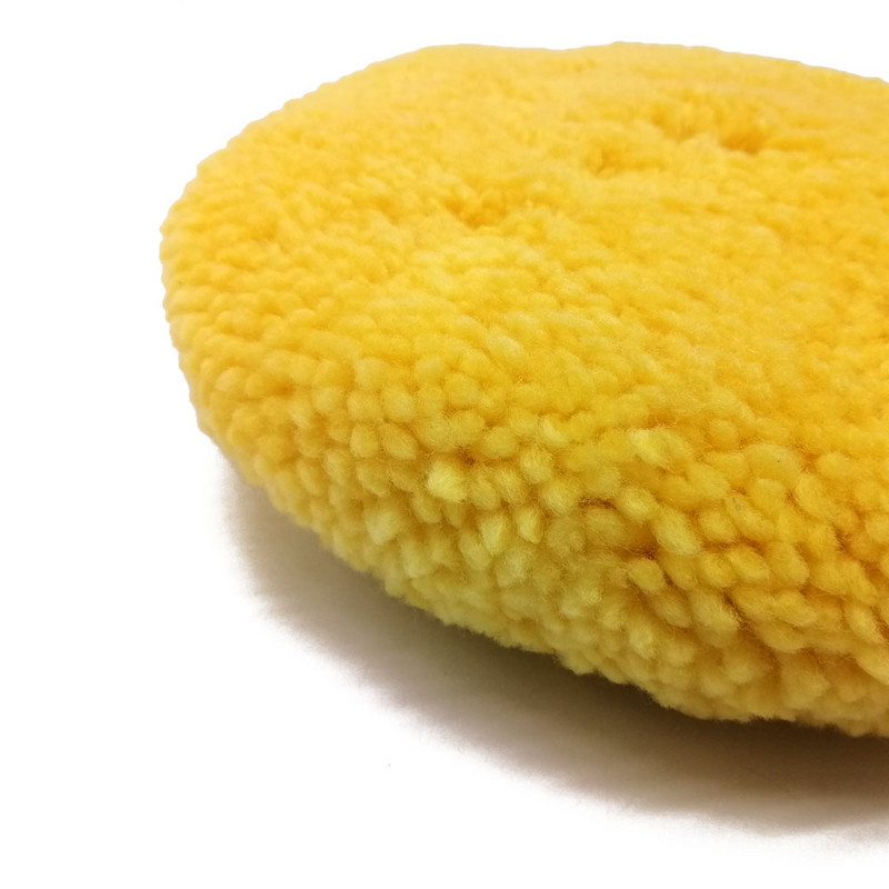 8 ιντσών μαξιλαράκι γυαλίσματος μαλλί Γυάλισμα δίσκου μαλλί Μαλλιού στίλβωσης για γυάλισμα αυτοκινήτου Δίσκος στίλβωσης