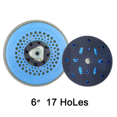 Placă de șlefuire Marflo Placă de suport pentru polizorul cu acțiune dublă DA pentru șlefuitor Placă de suport Suport spate 5 inchi 125 mm 6 inchi 150 mm