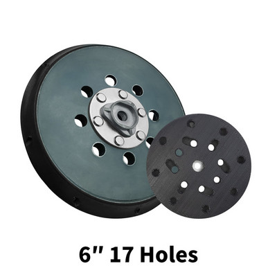 Placă de șlefuire Marflo Placă de suport pentru polizorul cu acțiune dublă DA pentru șlefuitor Placă de suport Suport spate 5 inchi 125 mm 6 inchi 150 mm