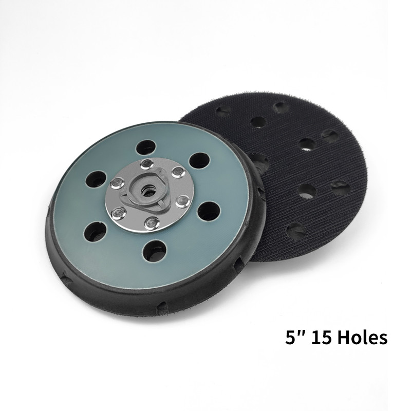 Placă de șlefuire Marflo Placă de suport pentru polizorul cu acțiune dublă DA pentru șlefuitor Placă de suport Suport spate 5 inchi 125 mm 6 inchi 150 mm