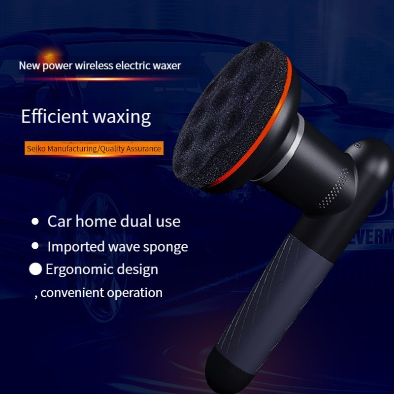 Polizor electric fără fir pentru automobile Mașină de lustruit cu ceară pentru mașină Reîncărcabilă pentru mașină de lustruit mașină de șlefuit Instrument electric pentru reparații