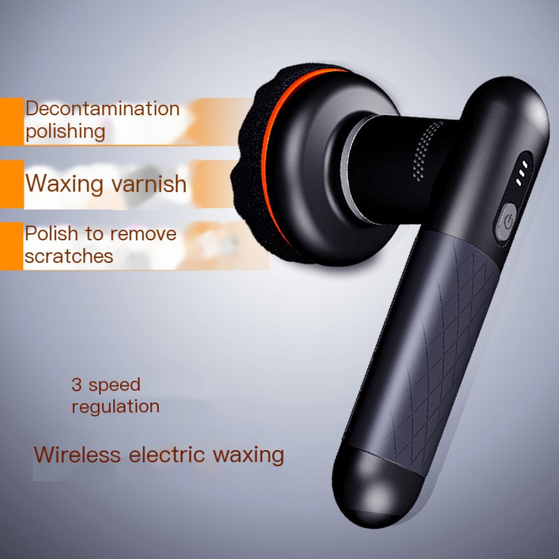 Polizor electric fără fir pentru automobile Mașină de lustruit cu ceară pentru mașină Reîncărcabilă pentru mașină de lustruit mașină de șlefuit Instrument electric pentru reparații