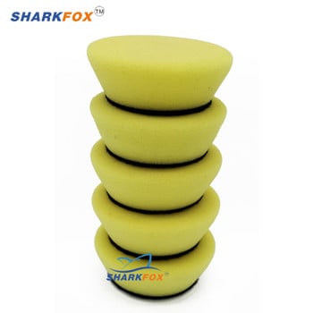 1 ιντσών / 2 ιντσών Σετ τακάκια στίλβωσης Fine Wool Pad Waxing Sponge Car Polish Buffing Pad Kit