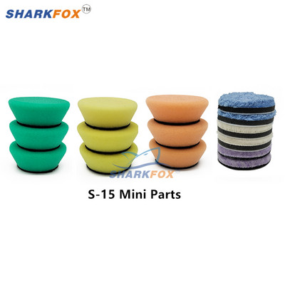 Kit tampon de lustruit de 1 inch / 2 inch.