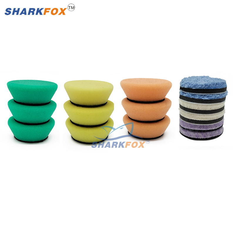 Kit tampon de lustruit de 1 inch / 2 inch.