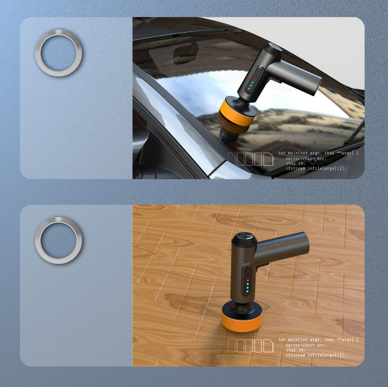 Uus mootorsõidukite elektriline poleerimismasin, reguleeritava kiirusega automaatne poleerimine vahatamislihvimismasin autode poleerimiseks