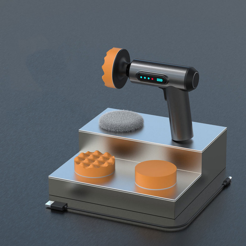 Uus mootorsõidukite elektriline poleerimismasin, reguleeritava kiirusega automaatne poleerimine vahatamislihvimismasin autode poleerimiseks