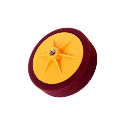 Lihvimiskettad 6-tolline SPTA kärgstruktuuri käsnratta ketas kiirvahetus, pehme vaht poleerimine vahatav puhverpadi auto puhvri jaoks