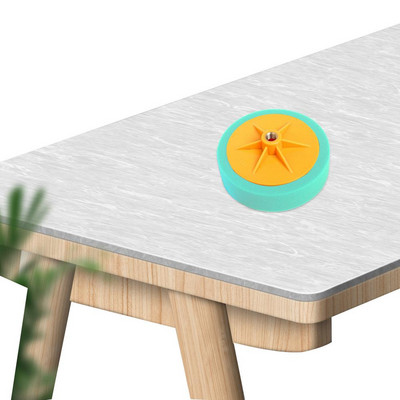 Lihvimiskettad 6-tolline SPTA kärgstruktuuri käsnratta ketas kiirvahetus, pehme vaht poleerimine vahatav puhverpadi auto puhvri jaoks