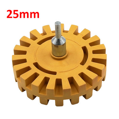 Auto kummist kustutuskumm rattapadi kummiketta kleebis kustutusratas auto kleebise eemaldaja värvipuhastusvahend poleerimisvahend abitööriistade tarvikud