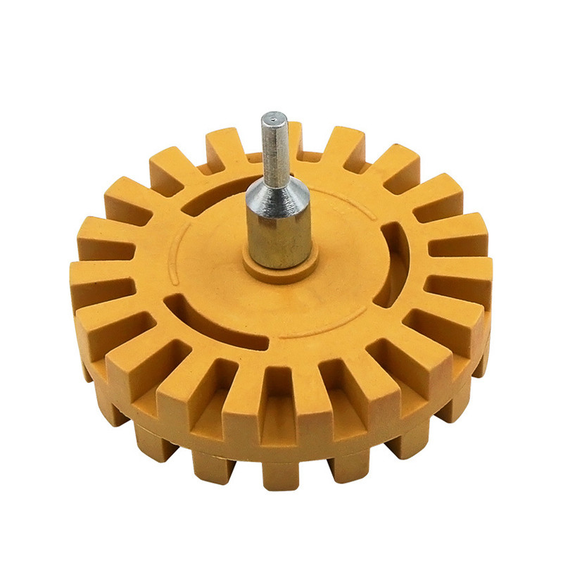 Auto kummist kustutuskumm rattapadi kummiketta kleebis kustutusratas auto kleebise eemaldaja värvipuhastusvahend poleerimisvahend abitööriistade tarvikud