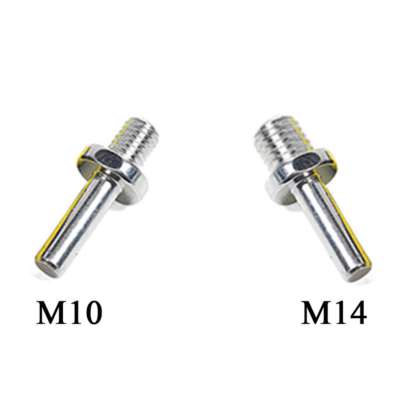 2 3 4 5 6 7-tolline konksu ja silmuse tugipadjaplaat Isekleepuv M10 / M14 keermega ketas lihvimiseks puhverdamiseks poleerimiseks